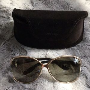 Tom Ford oversized sunglasses